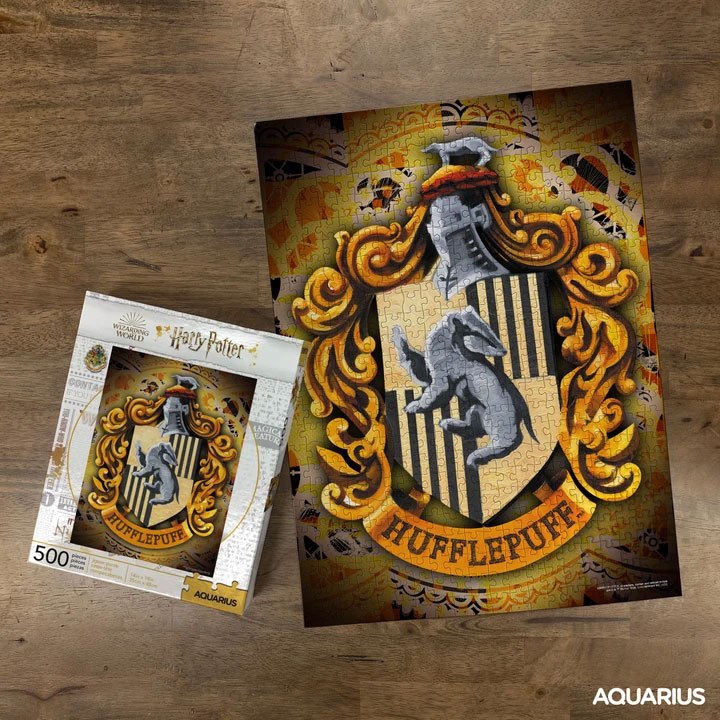 Rompecabezas de Harry Potter - Hufflepuff