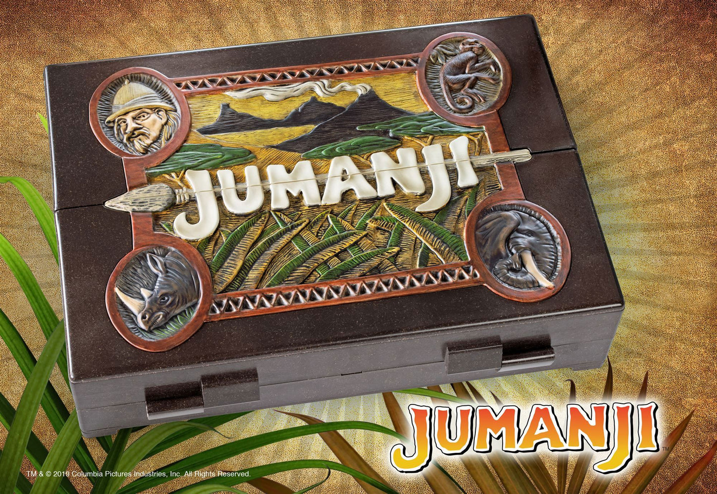 Réplica 1/1 del juego de mesa Jumanji