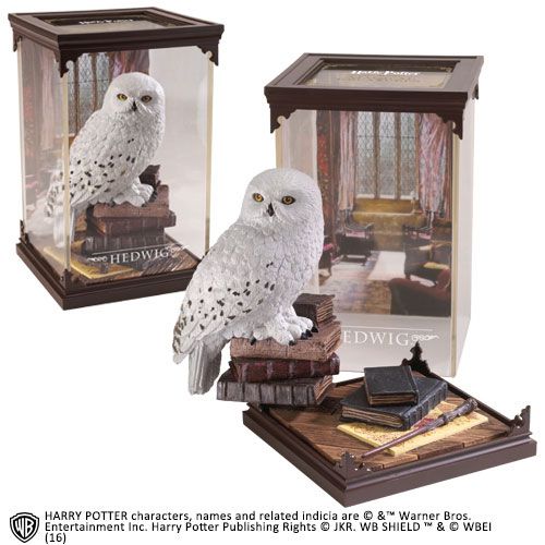 Figura Criatura Mágica 01 - Hedwig 