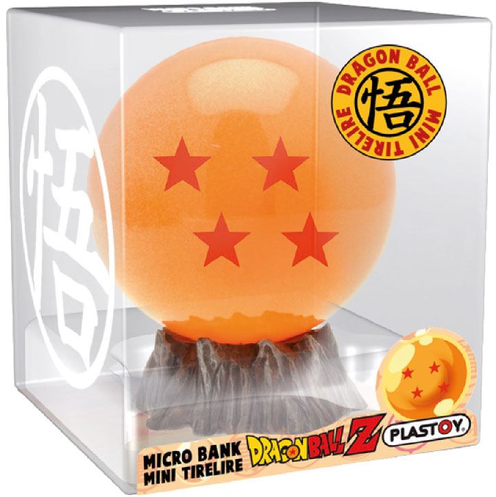 Alcancía Dragon Ball - Bola de Cristal