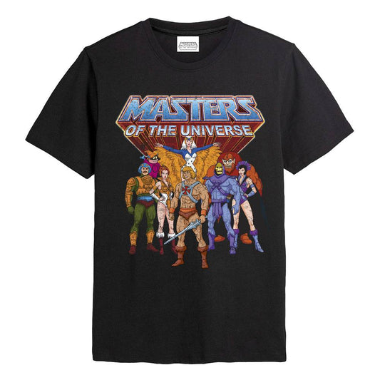 Camiseta Maestros del Universo 