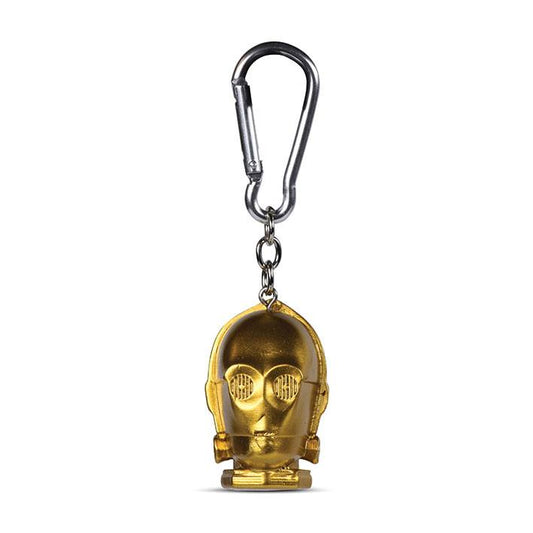 Llavero 3D Star Wars - C-3PO 