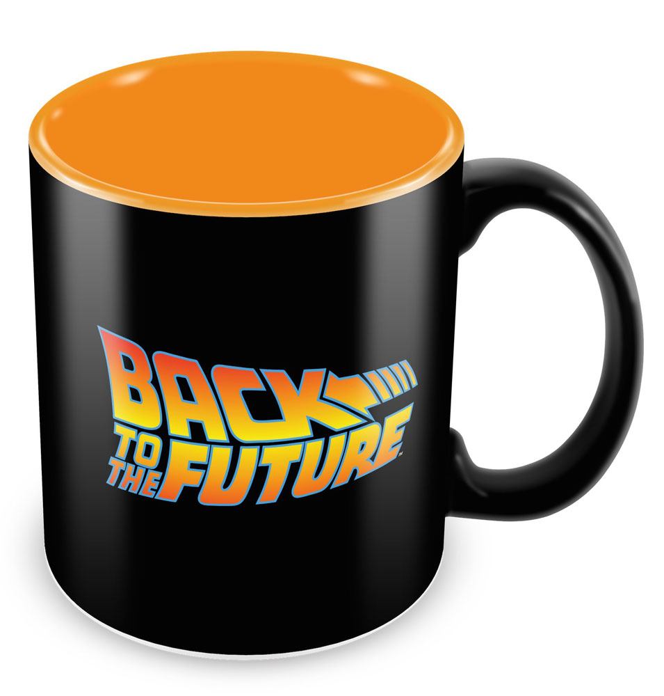 Back to the Future Mug - Logo 