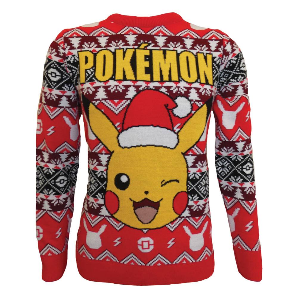 Camisola de Natal Pokémon - Pikachu