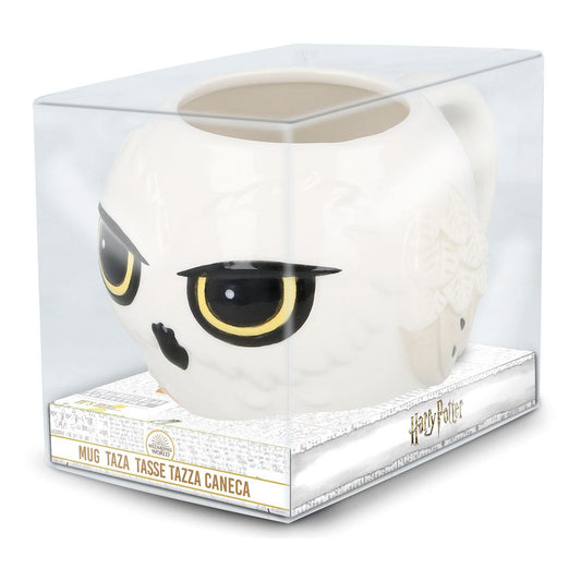Taza 3D Harry Potter - Hedwig