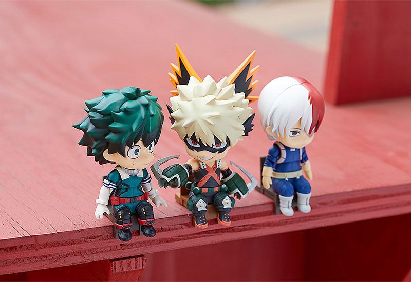 Izuku Midoriya - Nendoroid Figure Swacchao! 